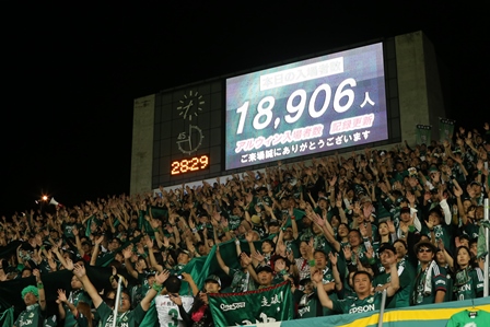 山雅日和 松本山雅FCスタッフブログ - 2015 5月